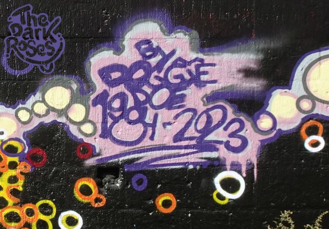 ★ DOGGiE ★ ❤ Motus... by DoggieDoe 1984-2024 - The Dark Roses - Refshalevej, Copenhagen, Denmark 21. August 2023